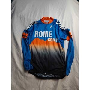Rome Comp Champion System Cycling Jersey Men Medium Club Cut Gorpcore Multicolor